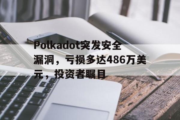 开云体育-Polkadot突发安全漏洞，亏损多达486万美元，投资者瞩目